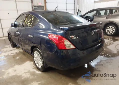 2013 Nissan Versa 1.6 Sv из США, поврежденный, VIN 3N1CN7APXDL877612
